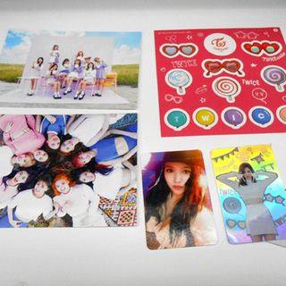 Twice Cd 3枚 トレカ 9枚 ポストカード シール グッズセット 特典まとめて Tt トゥワイス トワイス 韓国 韓流 K Po モノハウス平岡店 大谷地のcd K Pop の中古あげます 譲ります ジモティーで不用品の処分