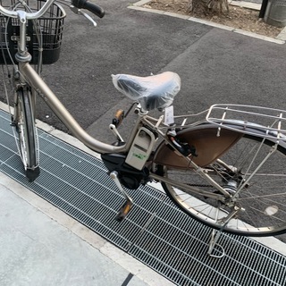 地域限定 ヤマハ パス 新基準 子供乗せ 6AH アシスタ ビビ 神戸市 電動