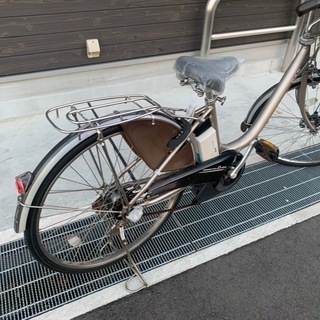 地域限定 ヤマハ パス 新基準 子供乗せ 6AH アシスタ ビビ 神戸市 電動