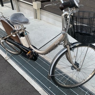 地域限定 ヤマハ パス 新基準 子供乗せ 6AH アシスタ ビビ 神戸市 電動