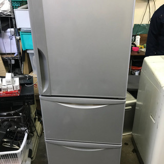高価値セリー 【ちかまん様専用】HITACHI 3ドア冷凍冷蔵庫 R-K320HV(T