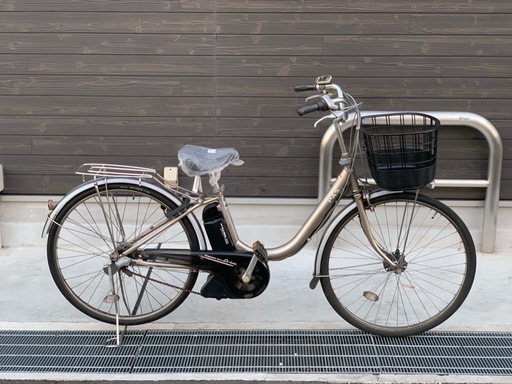 地域限定　ヤマハ　パス　新基準　子供乗せ　4AH　アシスタ　ビビ　神戸市　電動自転車
