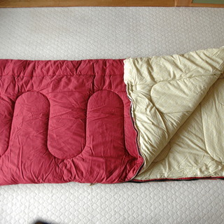 封筒型シュラフ　ogawa1036-10 バレンタインレッド