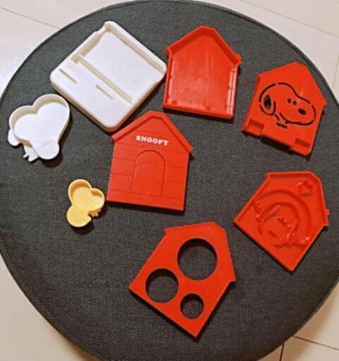 6 スヌーピー キッチンツール7点セット ねこかぶり 三養基の調理器具 キッチンツール の中古あげます 譲ります ジモティーで不用品の処分