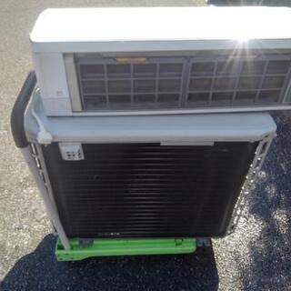 値下 日立 23畳用中古エアコン200v RAS-S71Z2