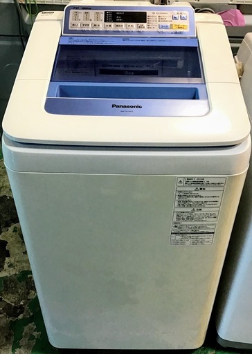 【送料無料・設置無料サービス有り】洗濯機 Panasonic NA-FA70H2 中古