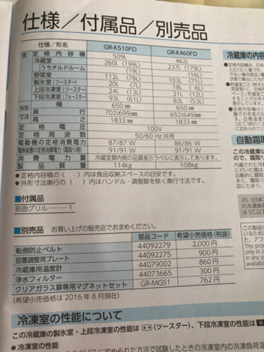 TOSHIBAの冷蔵庫　462L 両開きのガラス扉 ヨドバシ.com - 東芝 TOSHIBA 冷蔵庫 （462L・フレンチドア） 6ドア