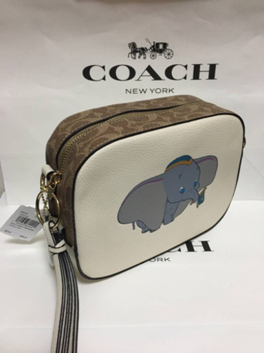 最安値爆買い 新品 未使用 coach コーチ ショルダー ディズニー ローグ