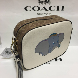 新品未使用】B11 COACH コーチ Disneyコラボ ダンボ ショルダーバッグ