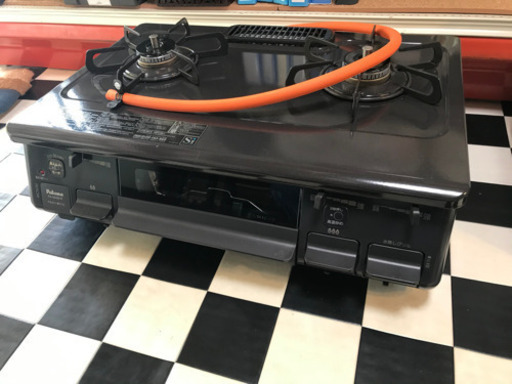 リサイクルサービス八光】2019年製 パロマ ガステーブル IC-S37-R LP