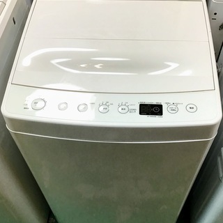 送料無料・設置無料サービス有り】洗濯機 2019年製 AMADANA AT-WM45B 中古