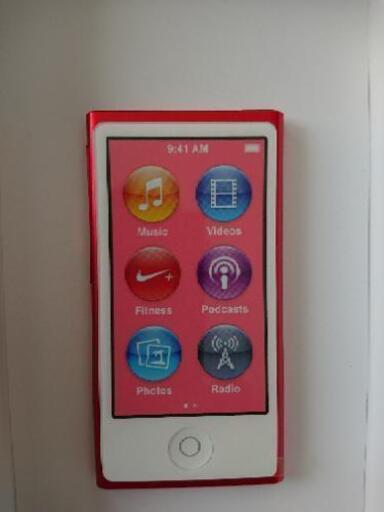 iPod nano 新品 未使用 16GB レッド(PRODUCT) 値下げ