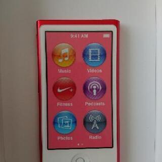 iPod nano 新品 未使用　16GB レッド(PRODUC...