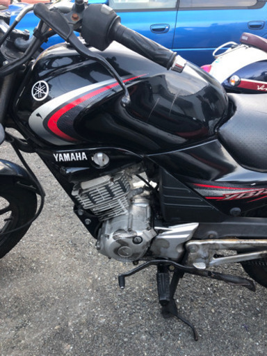 YAMAHA YBR125 セル始動 125cc 福岡市南区 YBR125 2024#11 始動不能修理｜