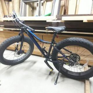 売却決定ファットバイクKHS500