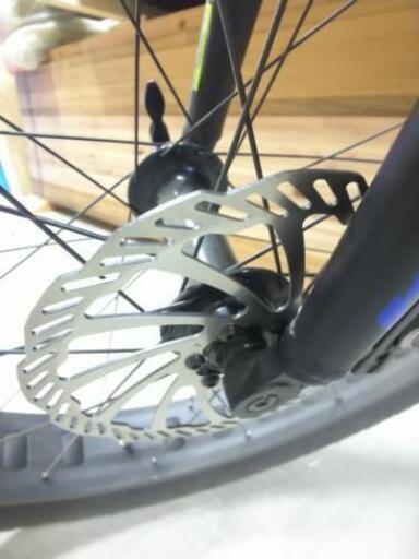 売却決定ファットバイクKHS500