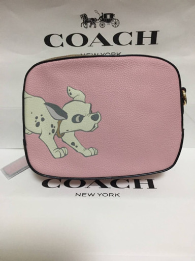 【正規品】COACH×Disney カメラバッグ　withダルメシアン
