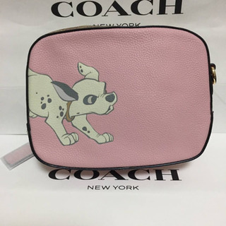 正規品 Coach Disney カメラバッグ Withダルメシアン Alba Com Gt