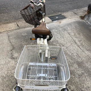 パナソニック ビビライフ電動アシスト三輪車