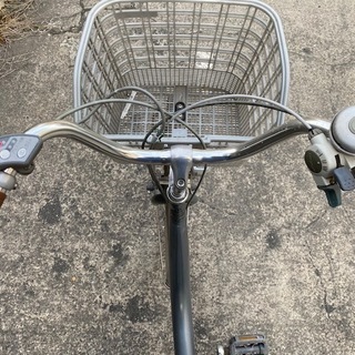 売り切れました！24インチパナソニック電動アシストViVi　グレー　　鹿児島市