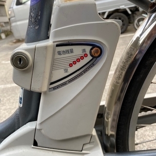 売り切れました！24インチパナソニック電動アシストViVi　グレー　　鹿児島市