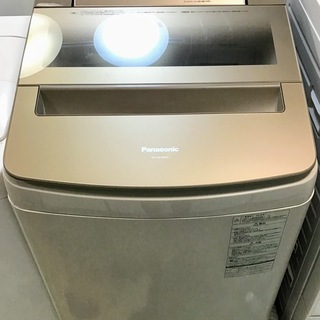 送料無料・設置無料】洗濯機 2018年製 Panasonic NA-FA100H5 中古 