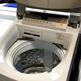 送料無料・設置無料】洗濯機 2018年製 Panasonic NA-FA100H5 中古
