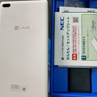 【美品】 NEC PC-TE507JAW LaVie Tab E
