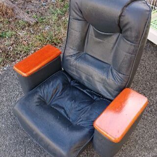 回転式の座椅子