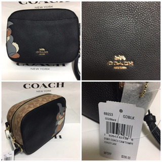 正規品•新品3つセット】COACH ディズニー コラボ