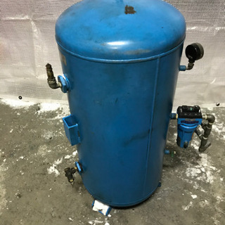 サブタンク　エアータンク　明治　160リットル