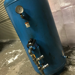 サブタンク　エアータンク　明治　160リットル