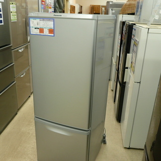 【トレファク鶴ヶ島店】Panasonic(パナソニック) NR-B149W-S 2ドア冷蔵庫 トレファク鶴ヶ島店】Panasonic(パナソニック) NR-B149W-S 2ドア冷蔵庫