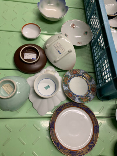 値下】有田・土岐等 陶器、陶磁器合わせて50枚以上