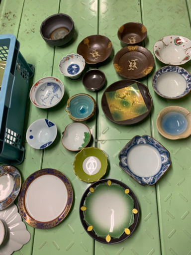 値下】有田・土岐等 陶器、陶磁器合わせて50枚以上