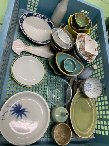 値下】有田・土岐等 陶器、陶磁器合わせて50枚以上 第121回 産業