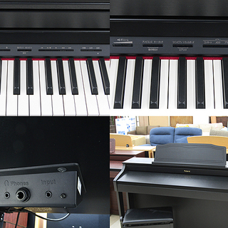 札幌市清田区 Roland ローランド 電子ピアノ 88鍵 HP-506GP 2013年製 中古品 動作確認済み