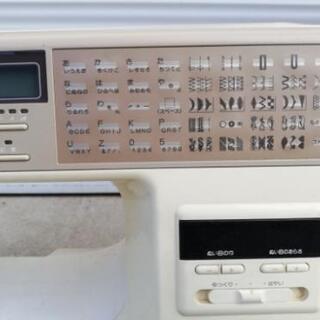 ジャノメミシン　センサークラフト7500