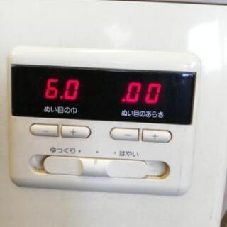ジャノメミシン　センサークラフト7500