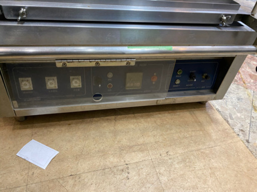 ニチワ◇多目的焼き物器 NGM 3相200V セール 餃子 焼きそば