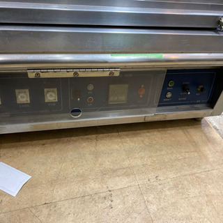 ニチワ◆多目的焼き物器 NGM 3相200V 餃子 焼きそば　