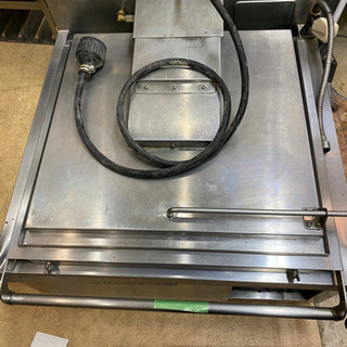 ニチワ◆多目的焼き物器 NGM 3相200V 餃子 焼きそば　