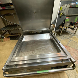 ニチワ◆多目的焼き物器 NGM 3相200V 餃子 焼きそば　