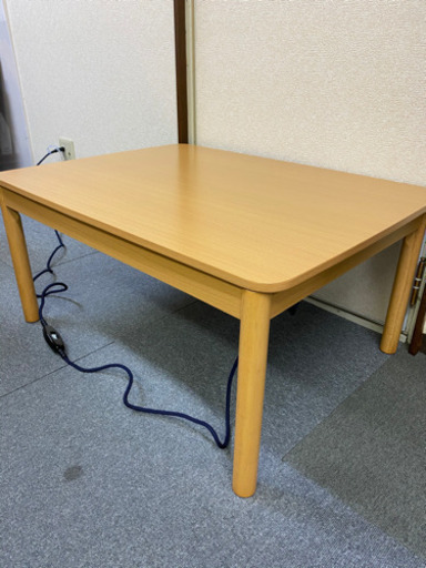【ニトリ】コタツ　プッチS 8060LBR 2018年製　2B-009