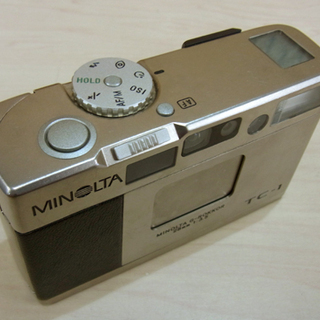 南12条店 MINOLTA ミノルタ TC-1 コンパクトフィルムカメラ 元箱・付属品付