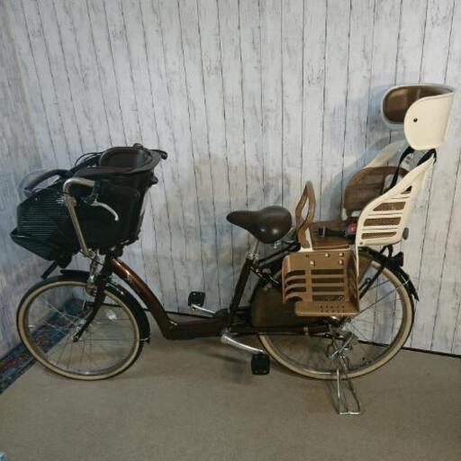 子供乗せ自転車 ブリヂストンアンジェリーノ AG26-2 ブラウン 非電動です。