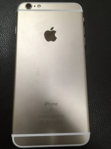 iPhone6s plus 128GB gold 代引きのみ　値下げ不可