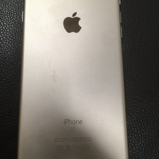 iPhone6s plus 128GB gold 代引きのみ　値...