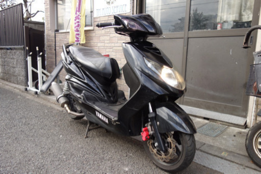 ヤマハ シグナスX se44j カスタム 125cc 小型 原付2種