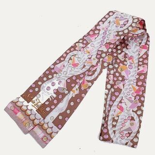 格安‼️お買い得‼️非常に入手困難‼️【日本完売コレクション品 ルイヴィトン スカーフ&バンドー】正規品